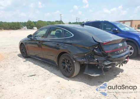 2020 Hyundai Sonata Sel from USA, damaged, VIN 5NPEL4JA5LH053876